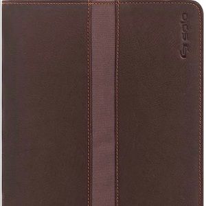 Solo New York Premium Leather Ascent Case for iPad , Espresso